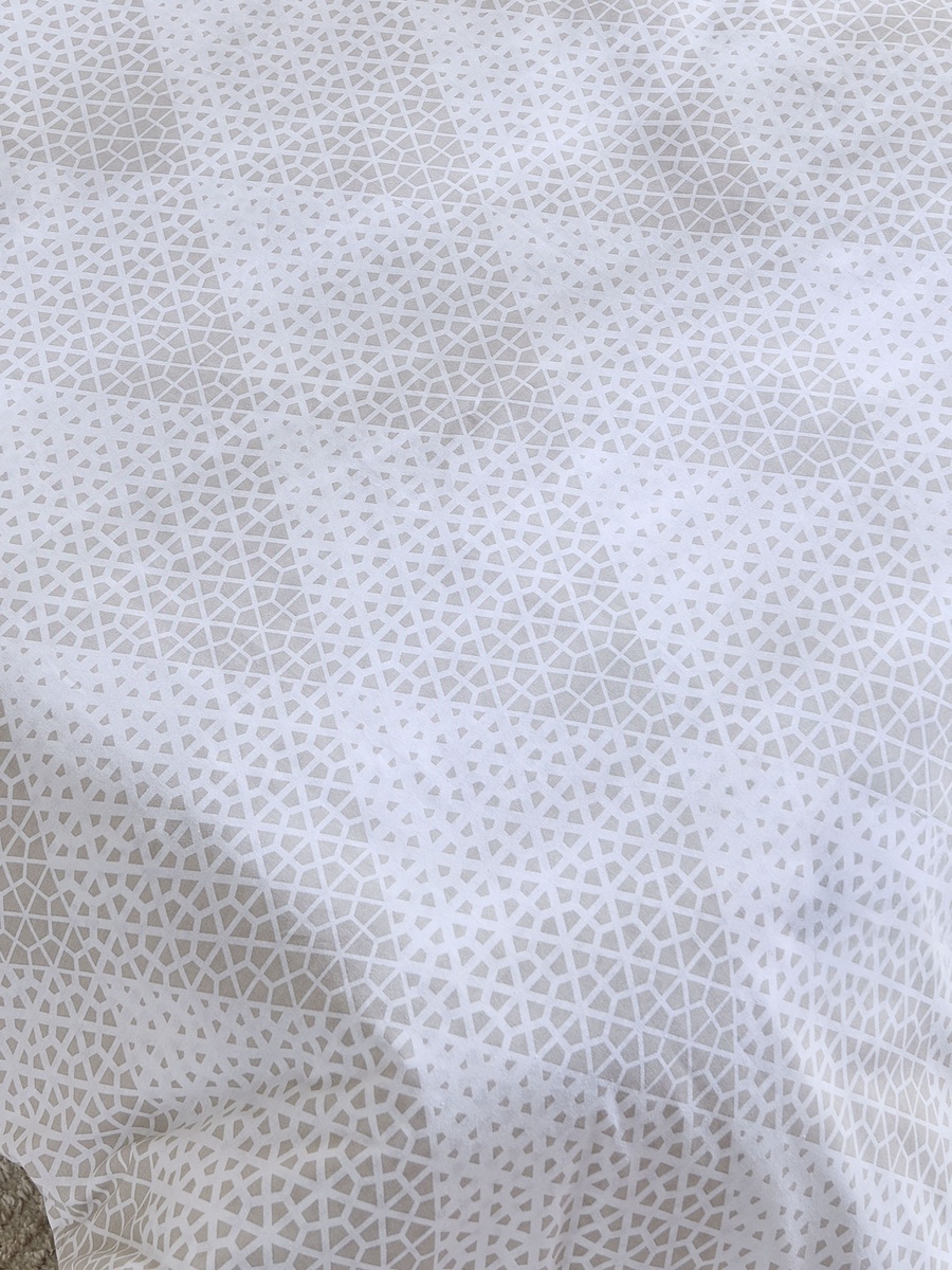 Malta Cara 2-Piece Printed Cotton Single Duvet Cover Set - 135x200 cm