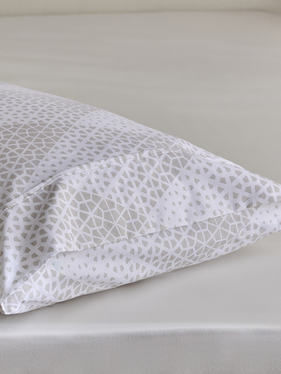 Malta Cara 2-Piece Printed Cotton Single Duvet Cover Set - 135x200 cm