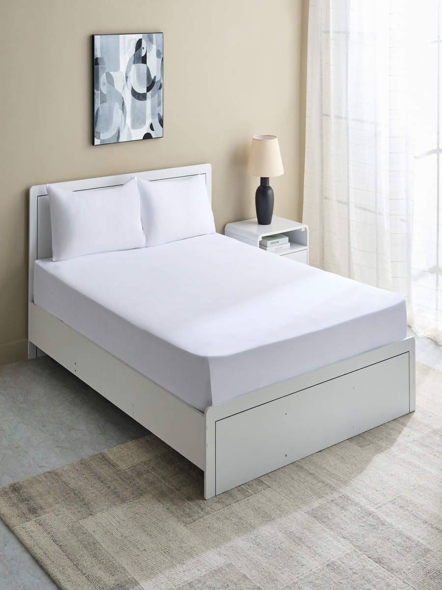 Axis 3-Piece Double Flat Sheet Set - 220x235 cm