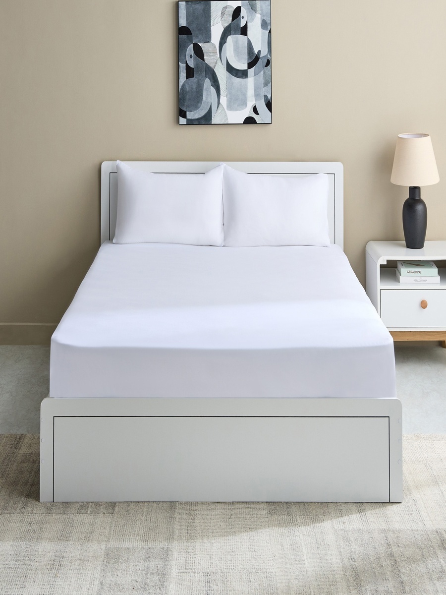 Axis 3-Piece Double Flat Sheet Set - 220x235 cm