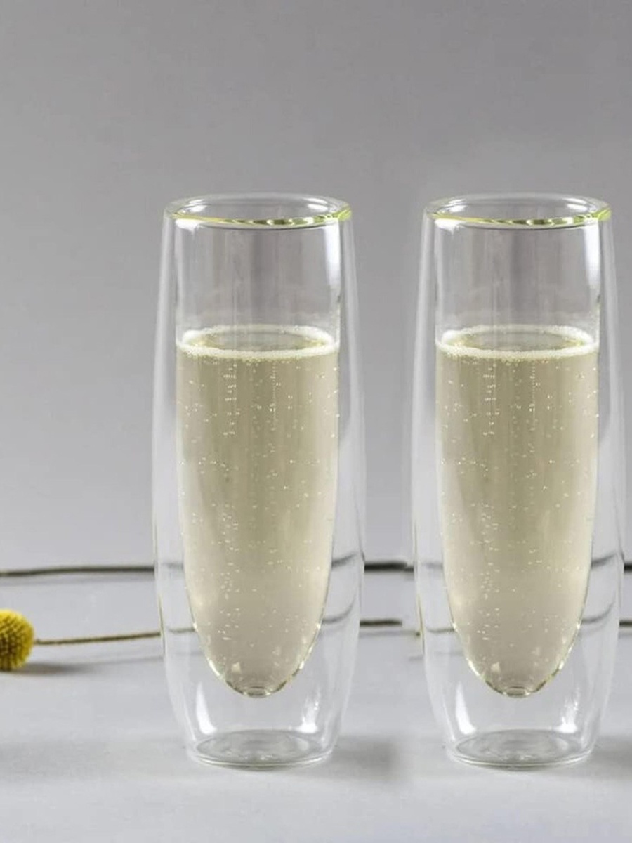 Zen 2-Piece Double Wall Glass Set - 250 ml