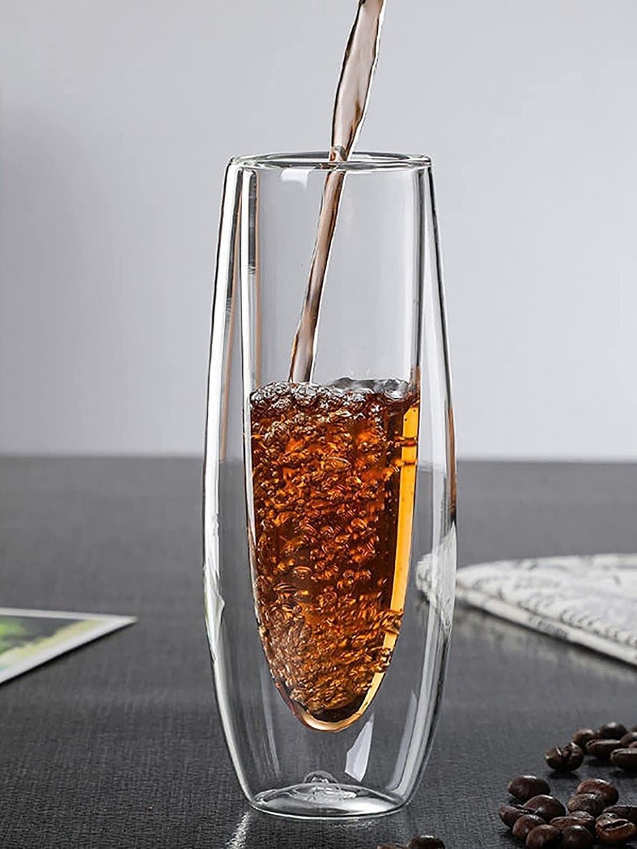 Zen 2-Piece Double Wall Glass Set - 250 ml