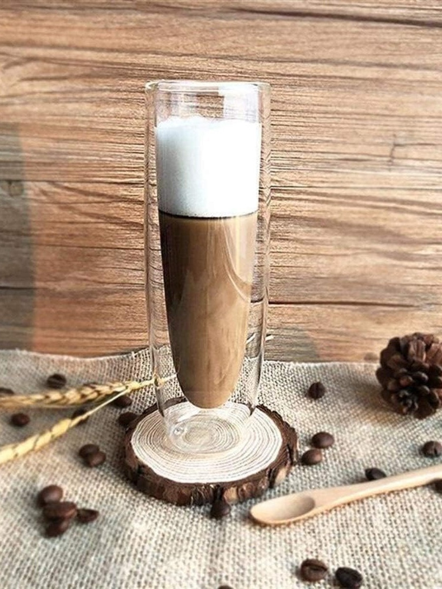Zen 2-Piece Double Wall Glass Set - 250 ml