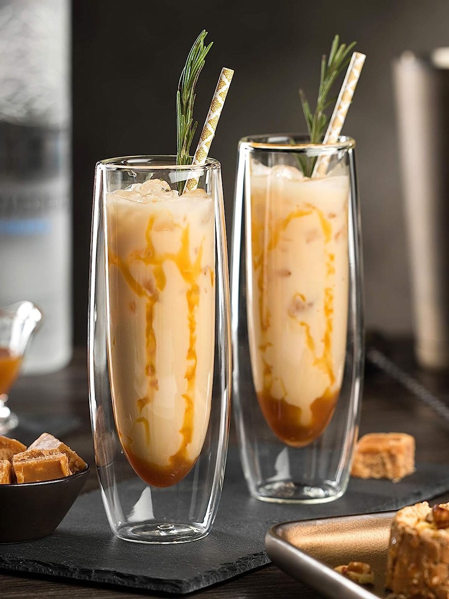 Zen 2-Piece Double Wall Glass Set - 250 ml