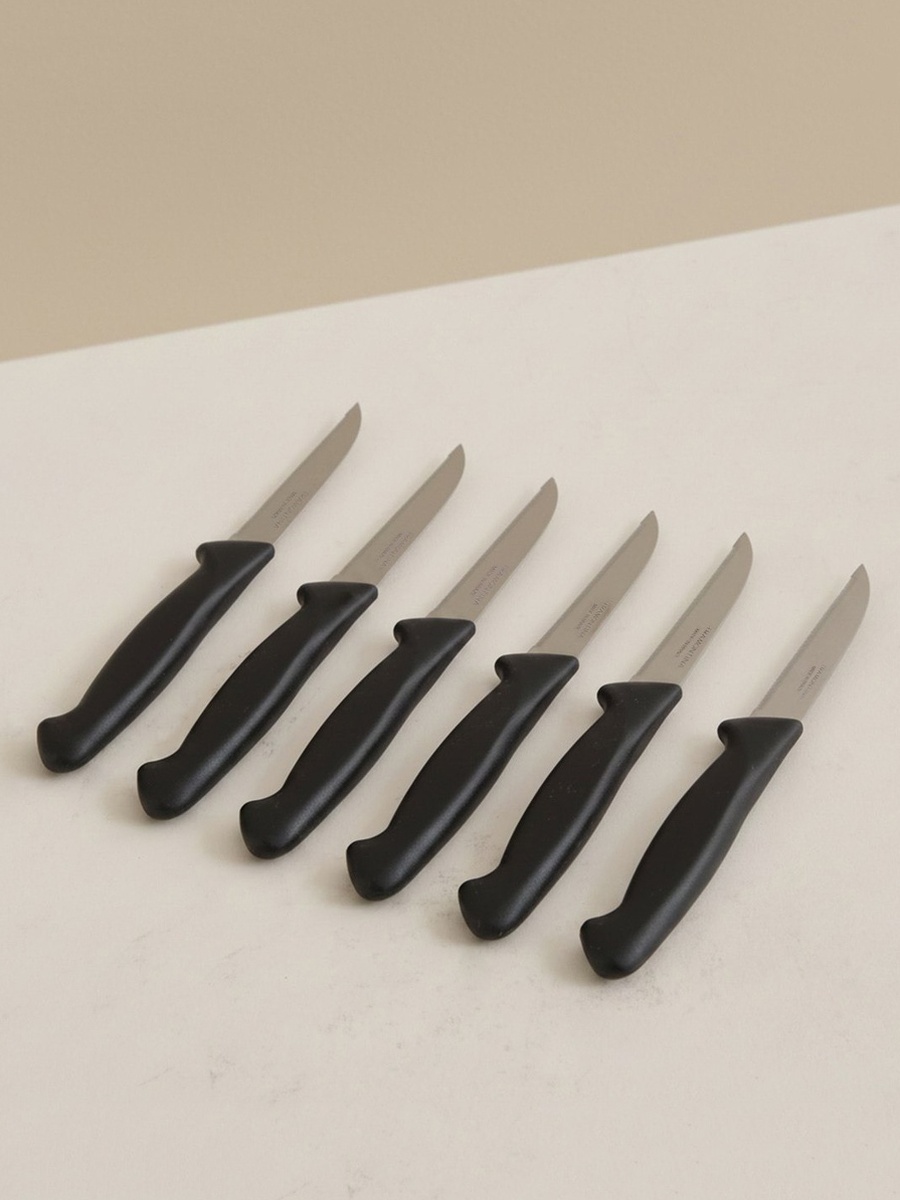 Tramontina Diamant Serrated Paring Knife - Set of 6