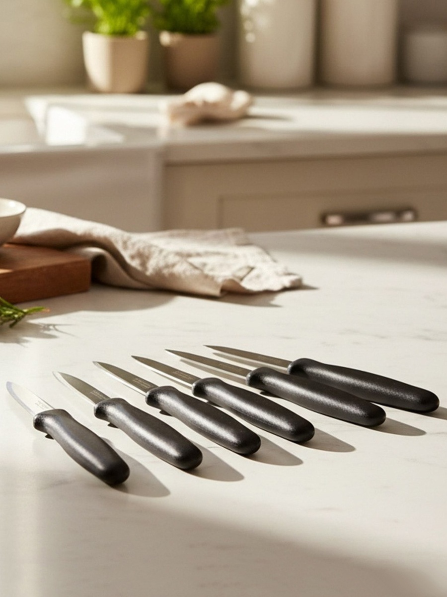 Tramontina Diamant Serrated Paring Knife - Set of 6