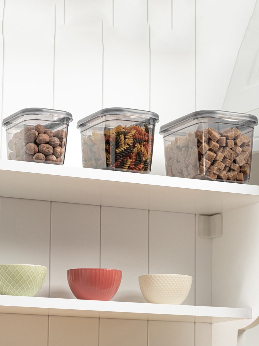 Neo Peggy 3-Piece Deep Storage Box Set
