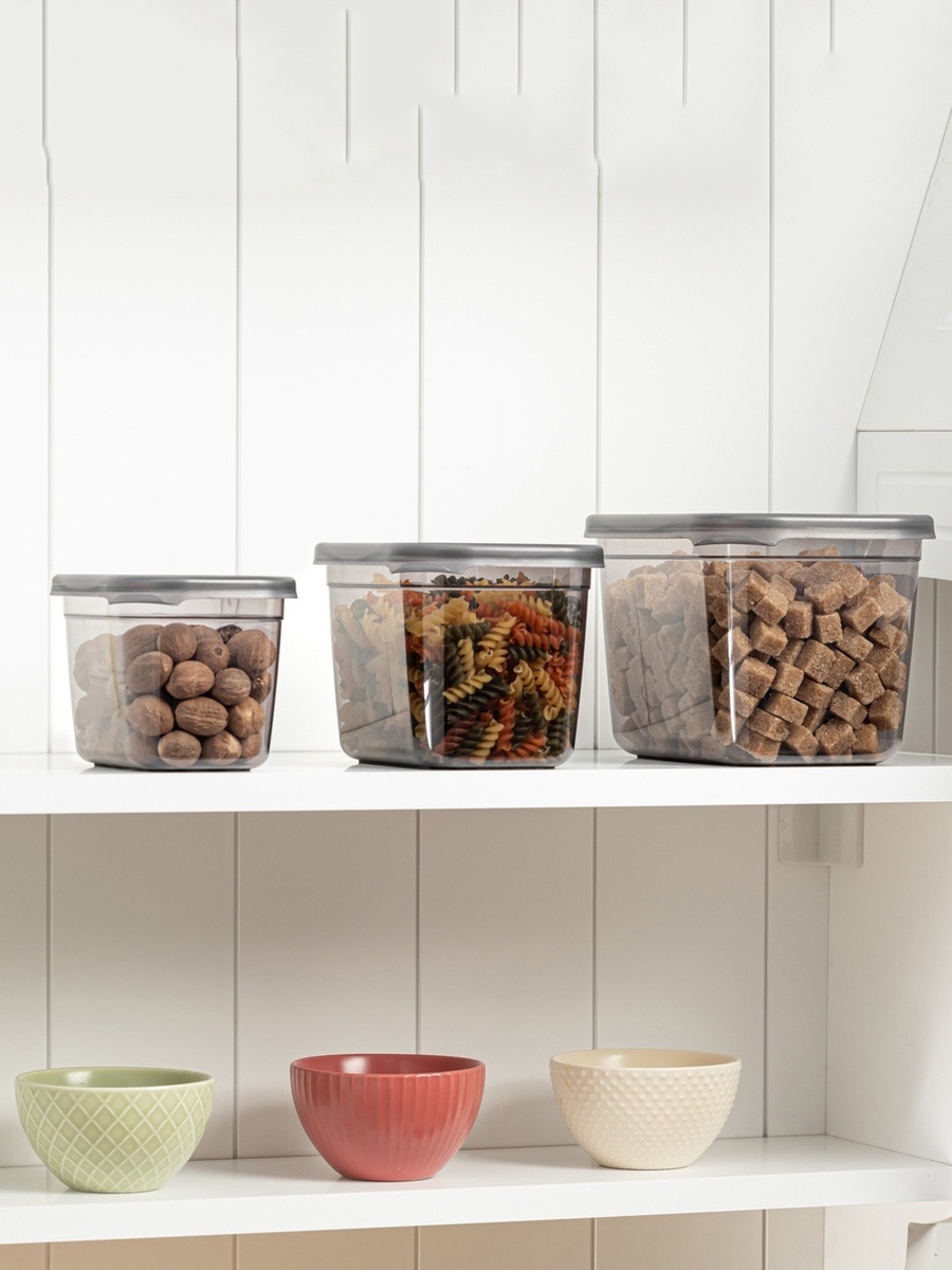 Neo Peggy 3-Piece Deep Storage Box Set