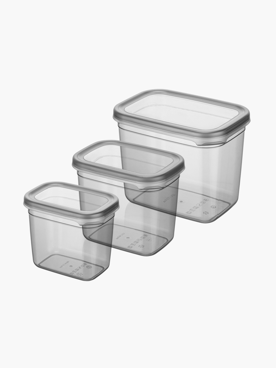 Neo Peggy 3-Piece Deep Storage Box Set