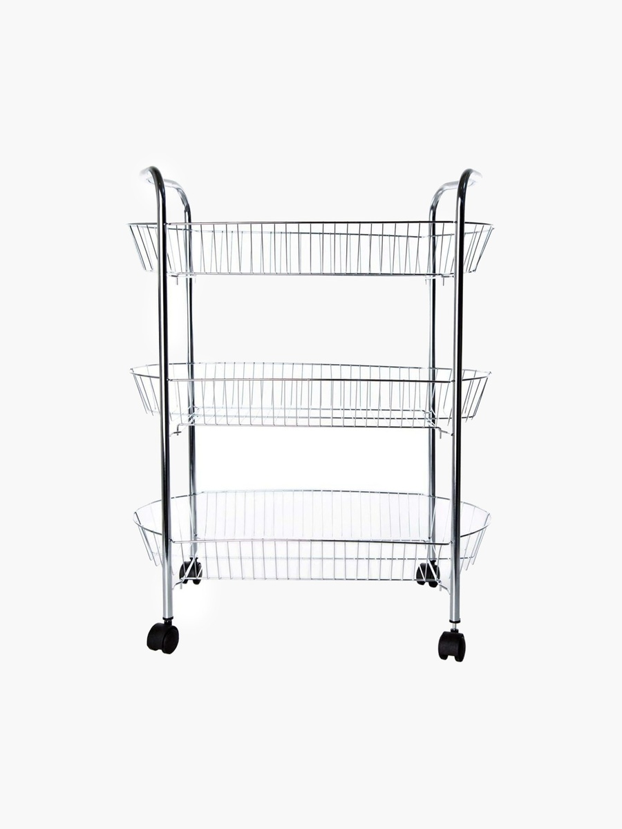 Amity 3-Tier Vegetable and Storage Trolley