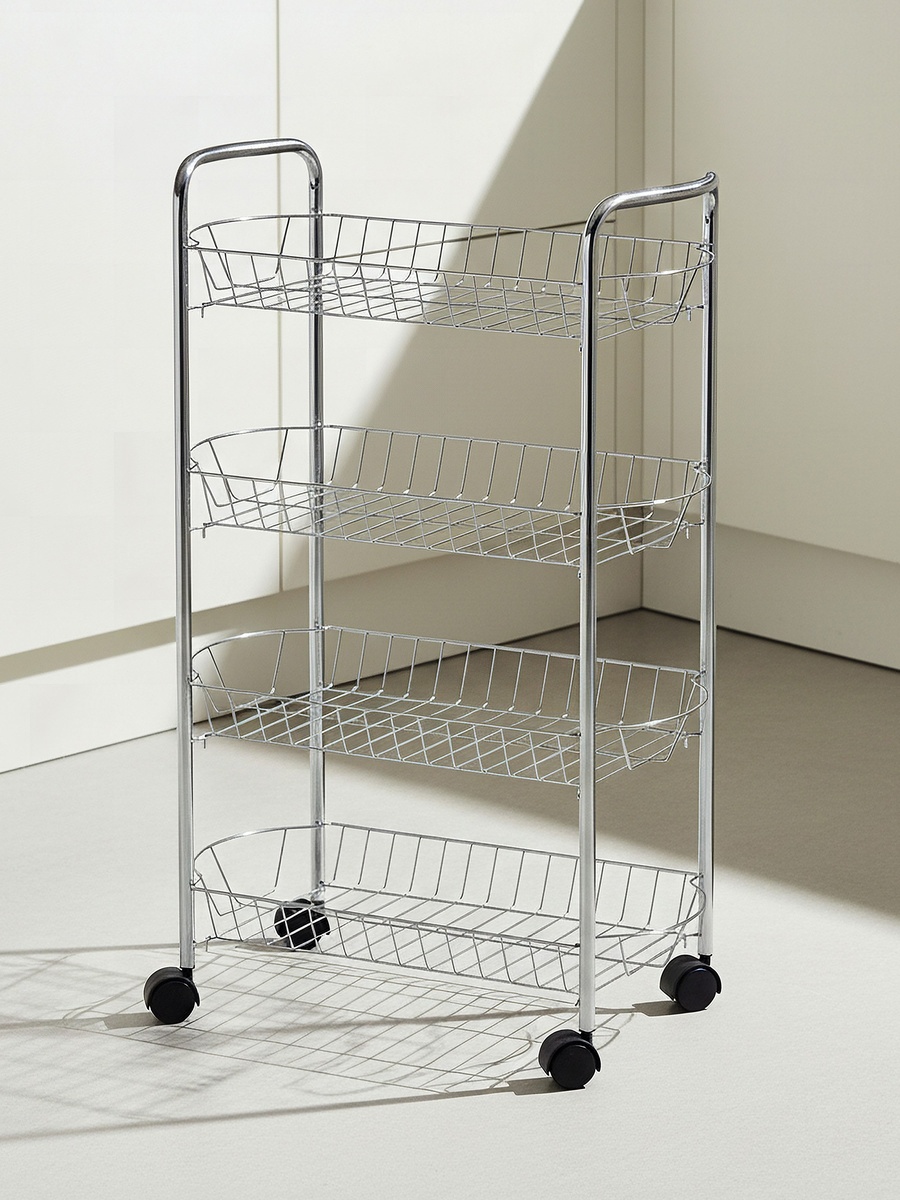 Amity 4-Tier Vegetable Storage Trolley