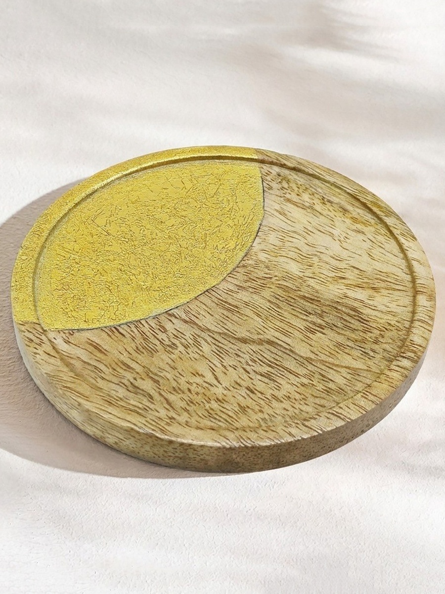 Layali Noor 4-Piece Coaster Set - 10x10 cm