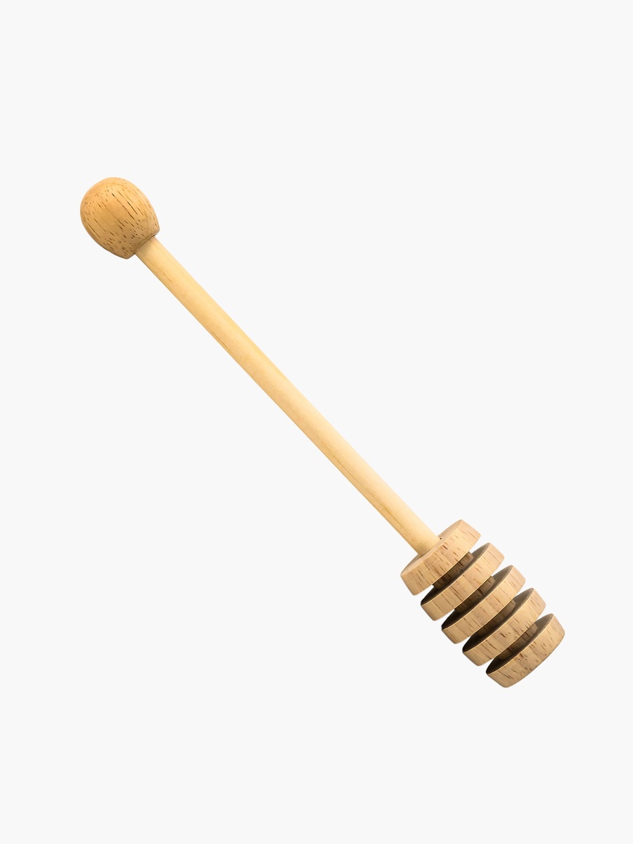 Feast Wooden Honey Dipper