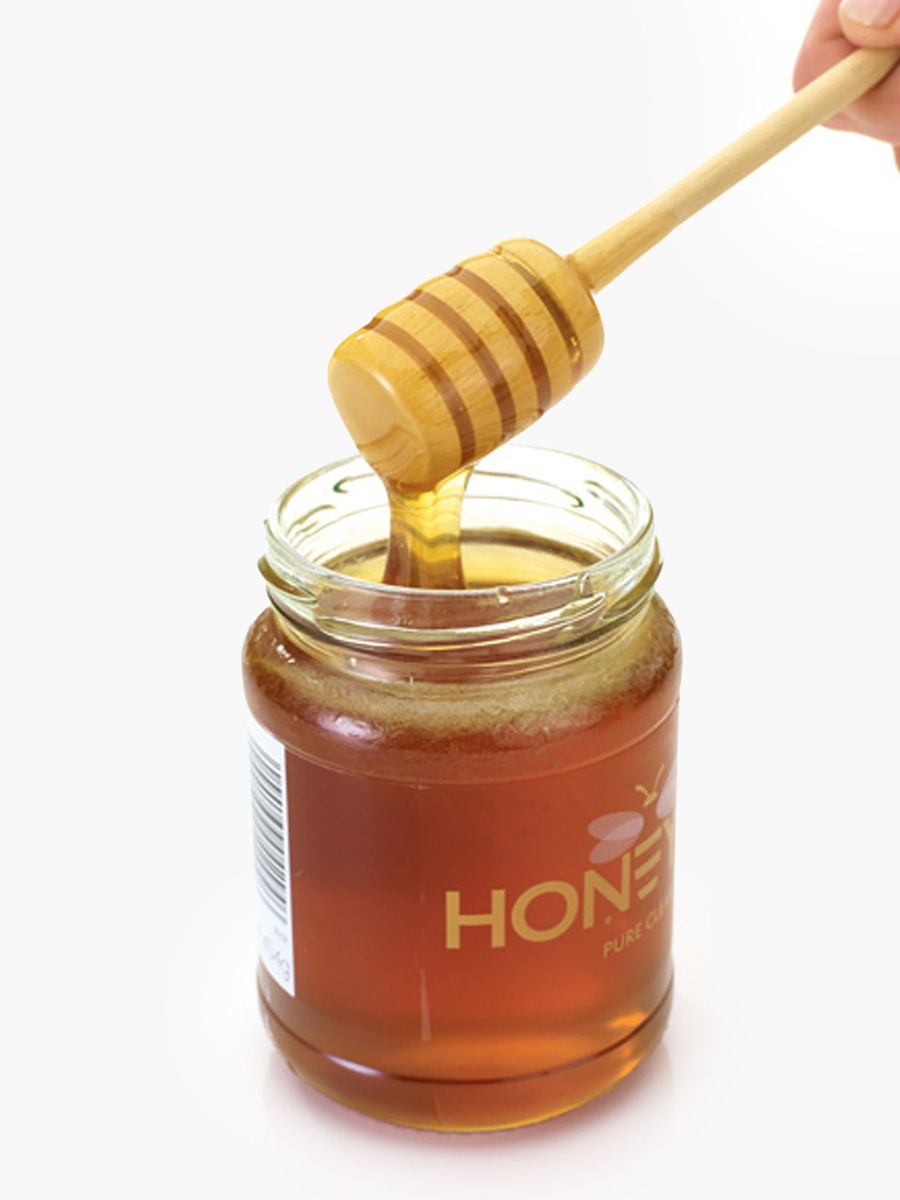 Feast Wooden Honey Dipper