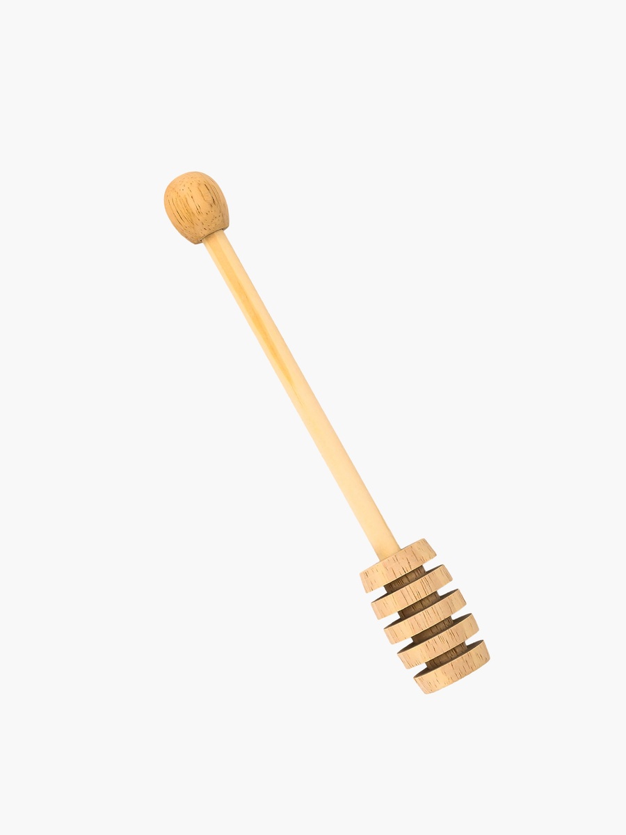 Feast Wooden Honey Dipper