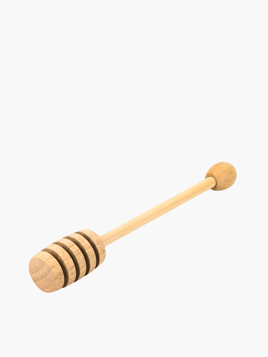 Feast Wooden Honey Dipper