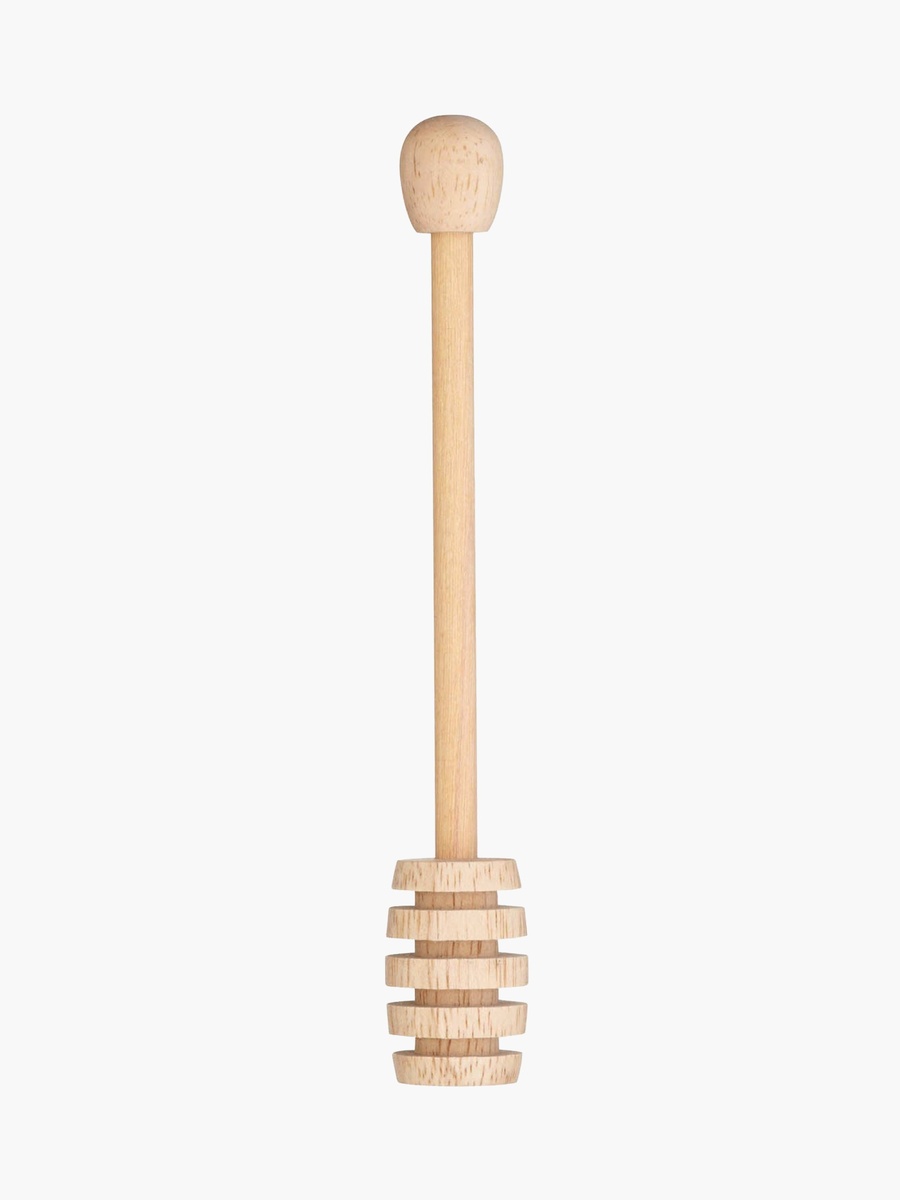 Feast Wooden Honey Dipper