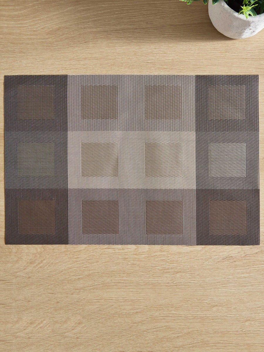Home Vinyl Woven Placemat - 30x45 cm