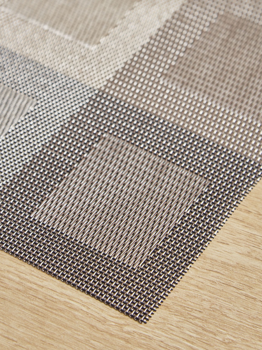 Home Vinyl Woven Placemat - 30x45 cm