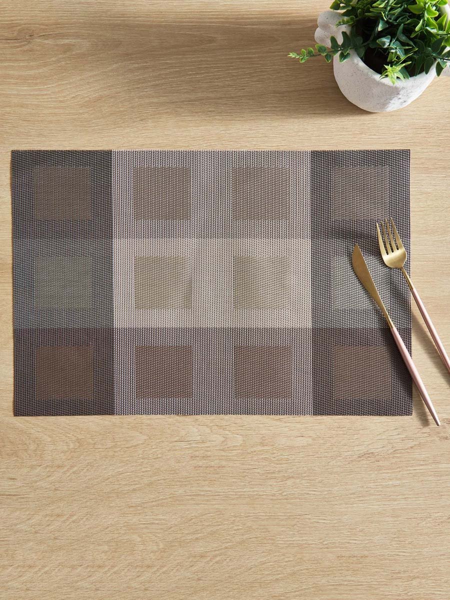 Home Vinyl Woven Placemat - 30x45 cm