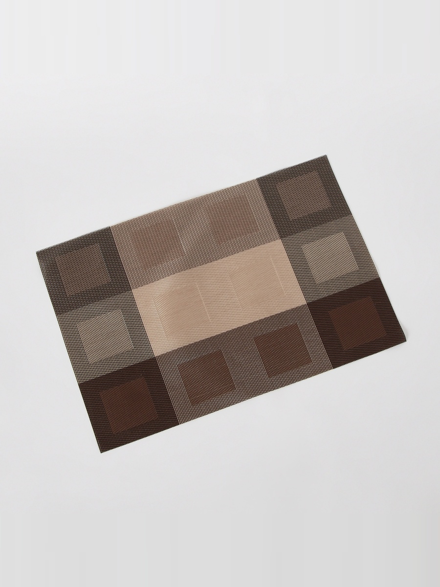 Home Vinyl Woven Placemat - 30x45 cm