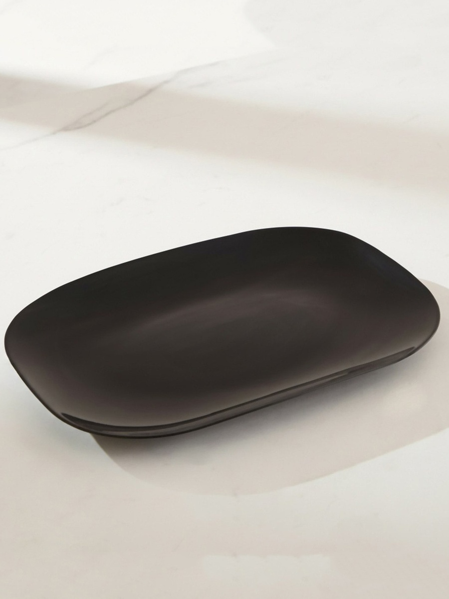 Luminous Opalware Platter - 36 cm