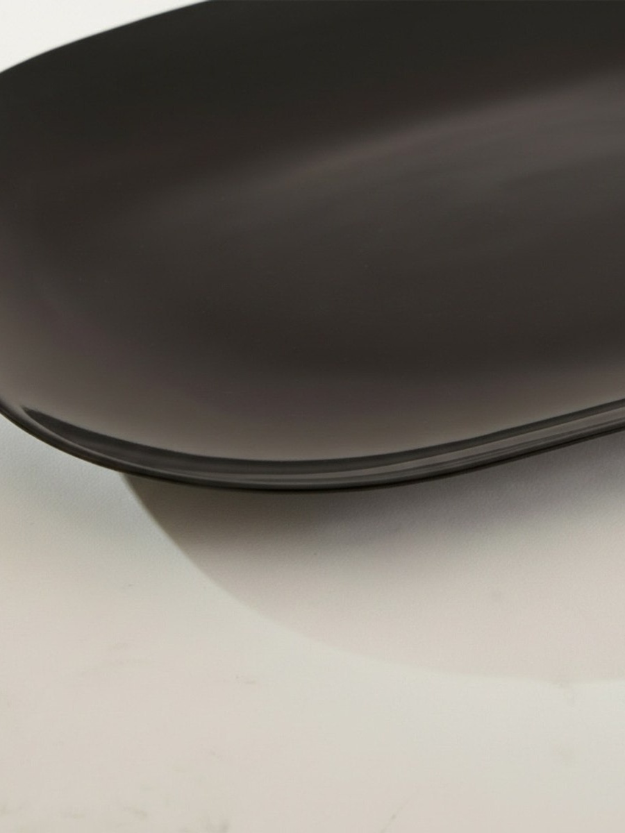 Luminous Opalware Platter - 36 cm