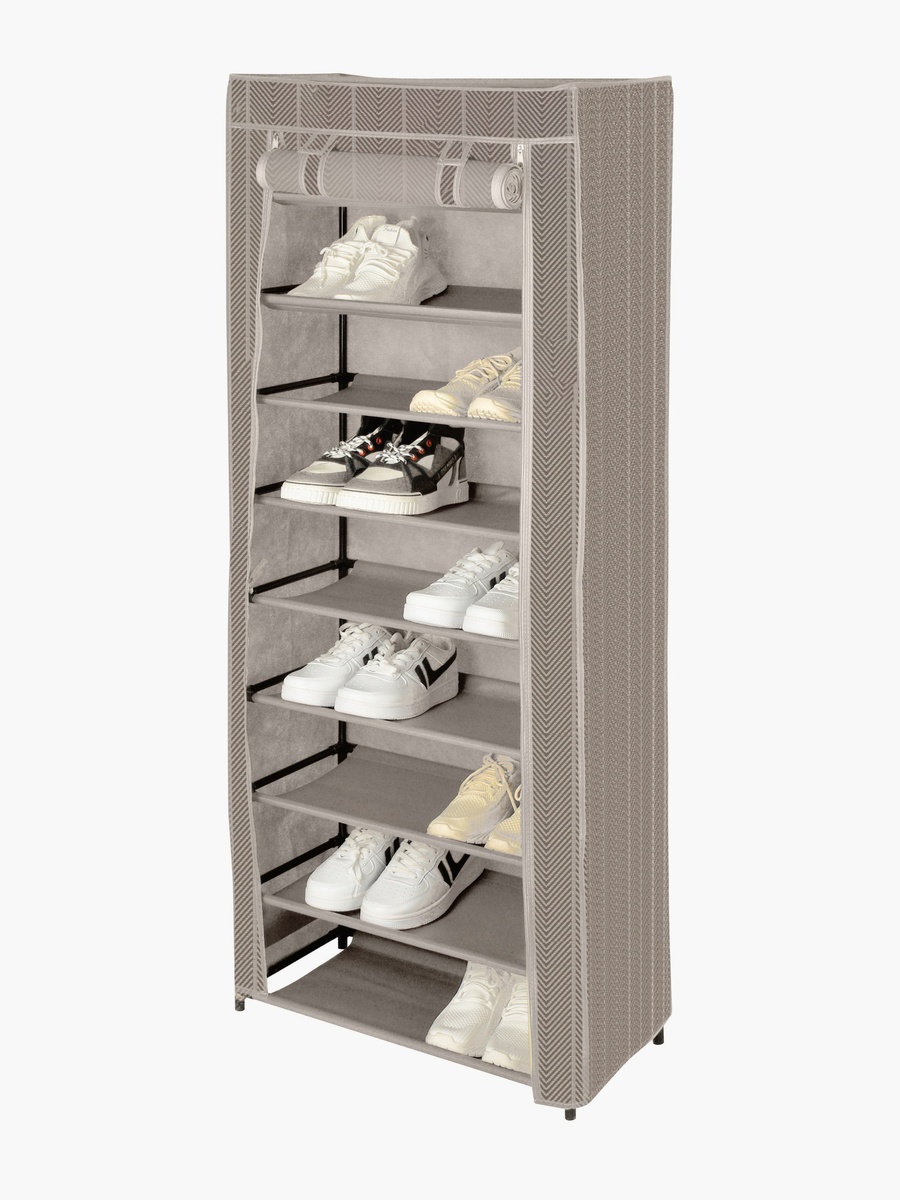 Nell 9-Tier Shoe Cabinet - 58x28x162 cm