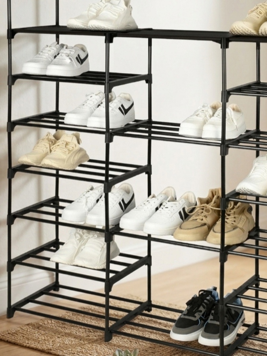 Joe 7-Tier Shoe Rack - 123x30x130 cm