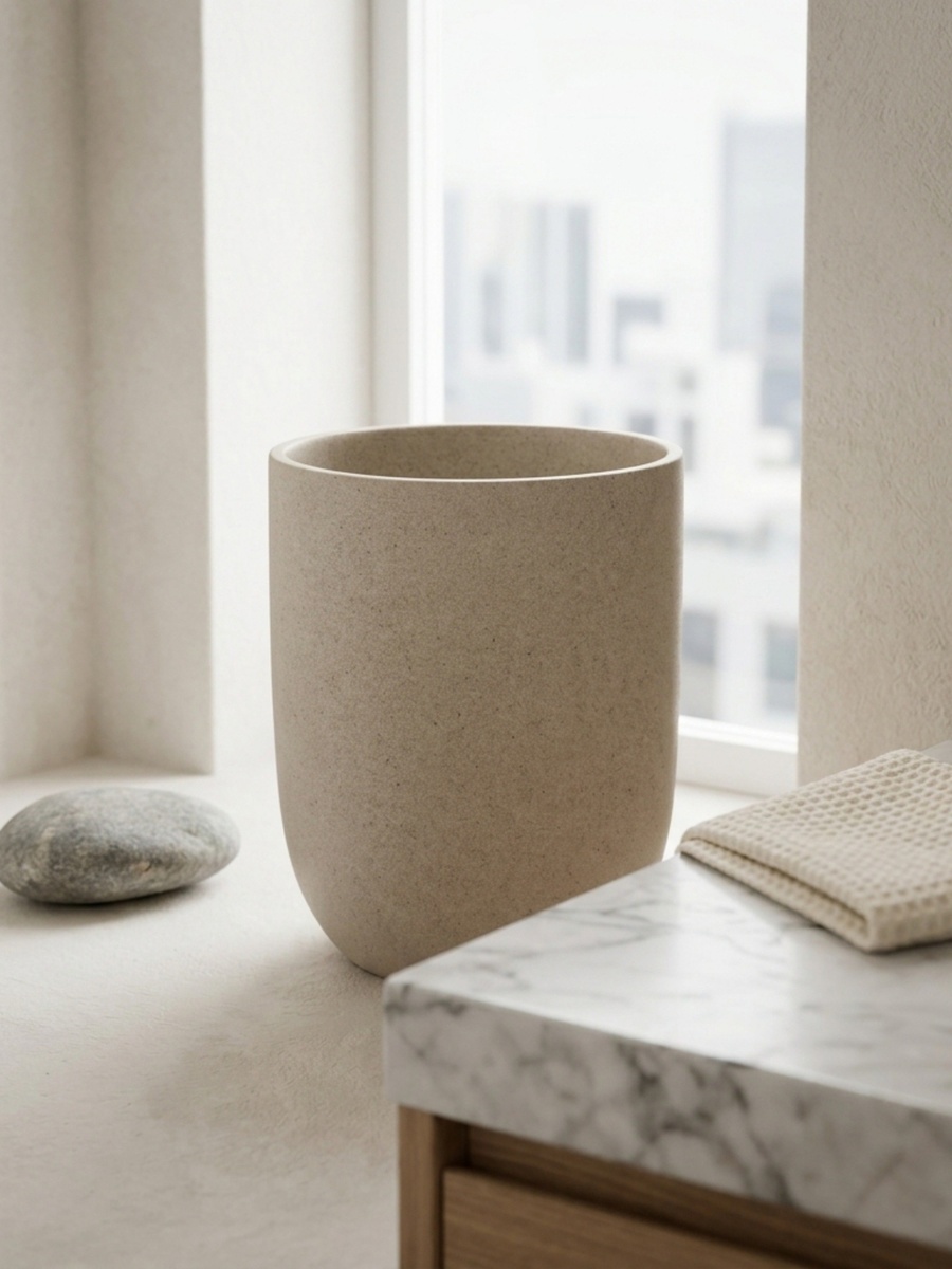 Elara Resin Waste Bin