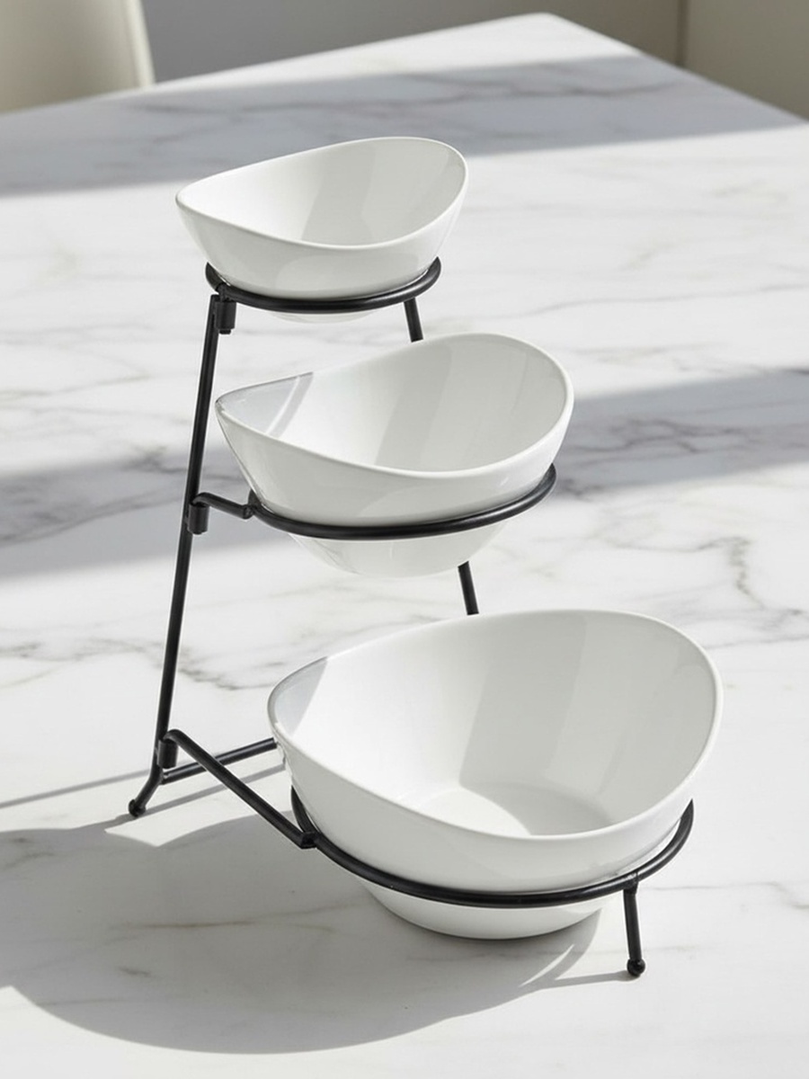 Prima 3-Tier Bowl Set