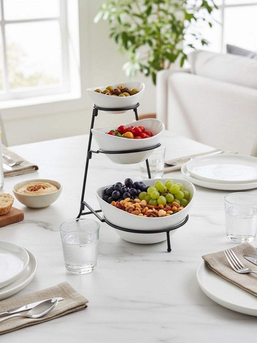 Prima 3-Tier Bowl Set