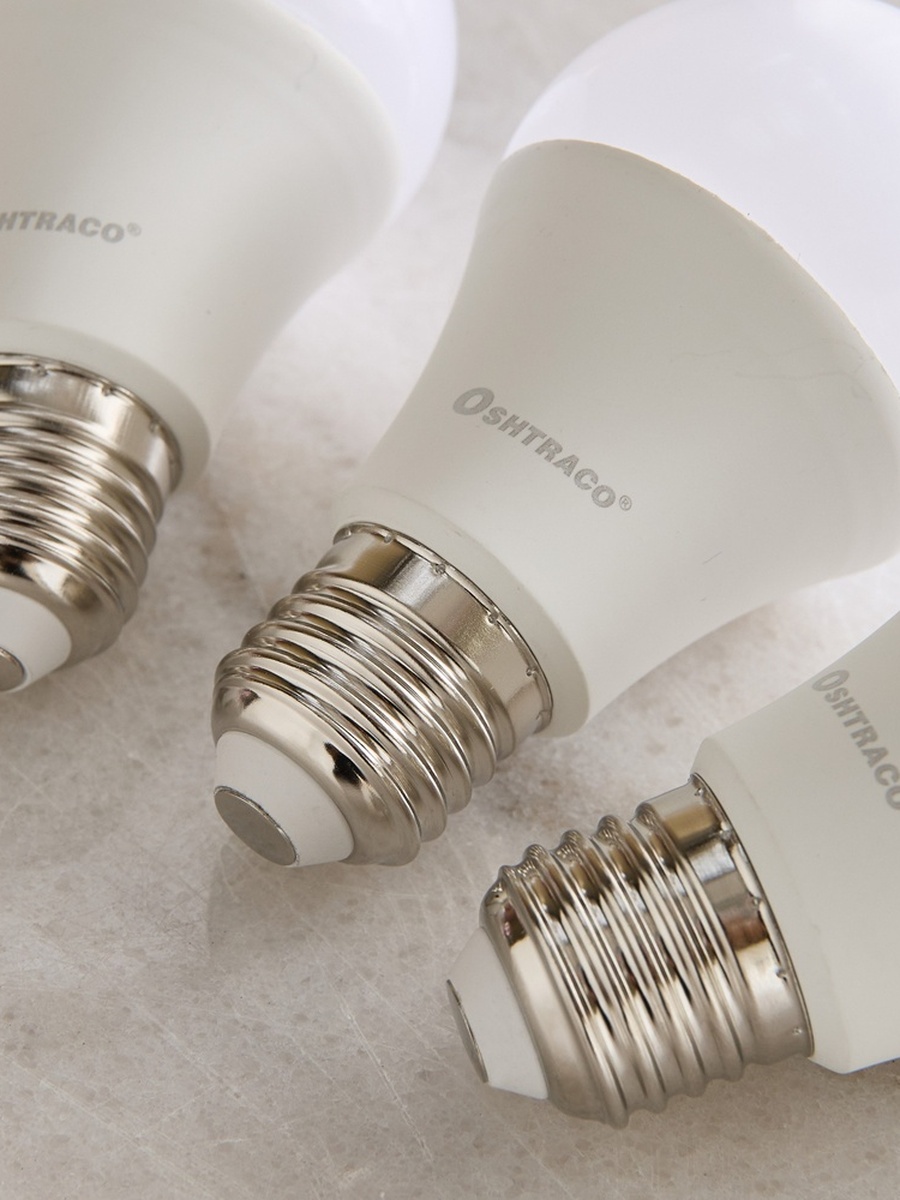 Oshtraco 11-Watt 3000K E27 Bulb - Set of 3