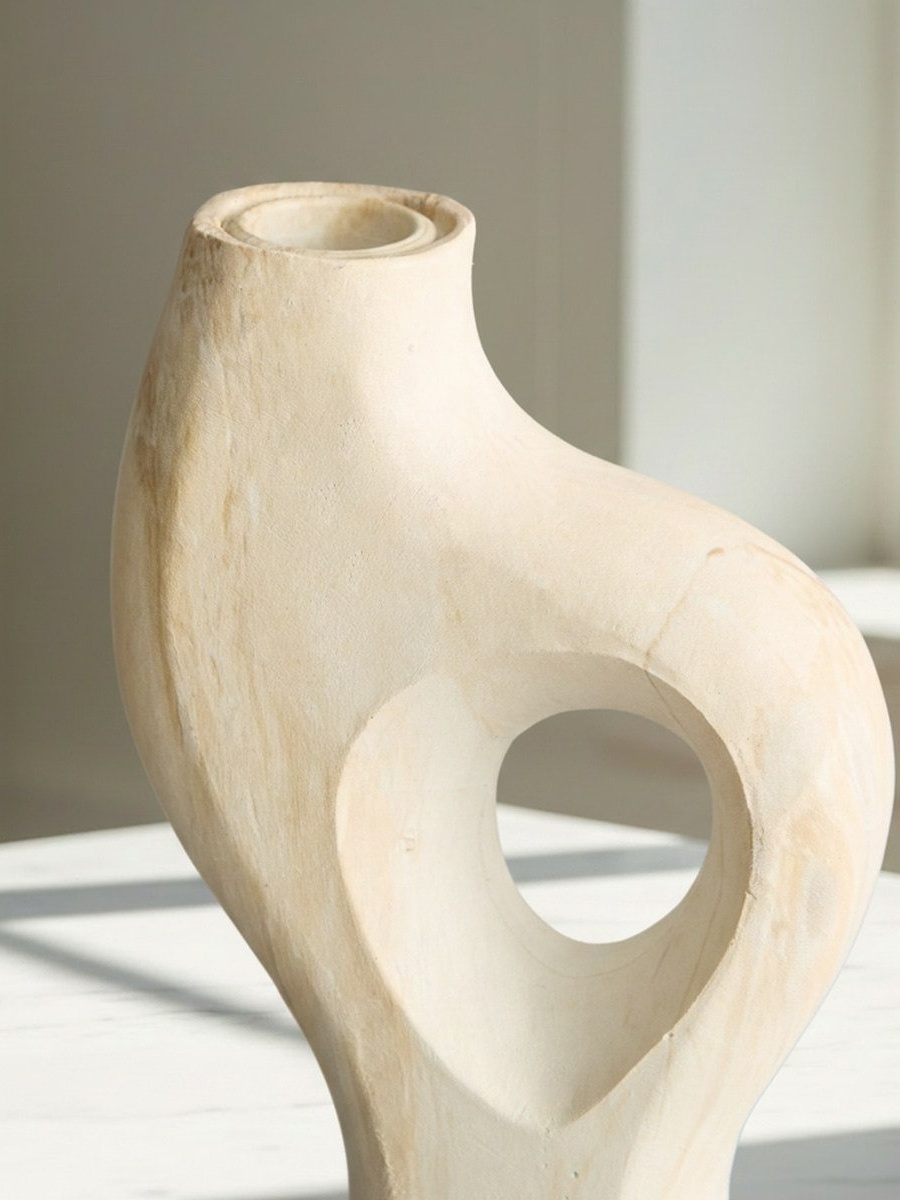 حامل شموع ديكور قياس 11.5×4.5×26.5 سم