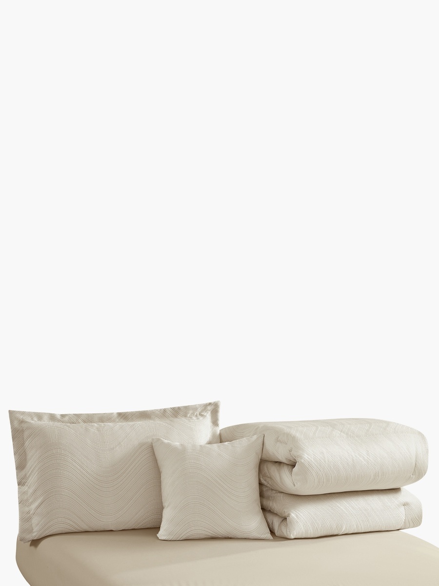Artisan Deluxe Wave 10-Piece BIAB Super King Comforter Set - 240x260 cm