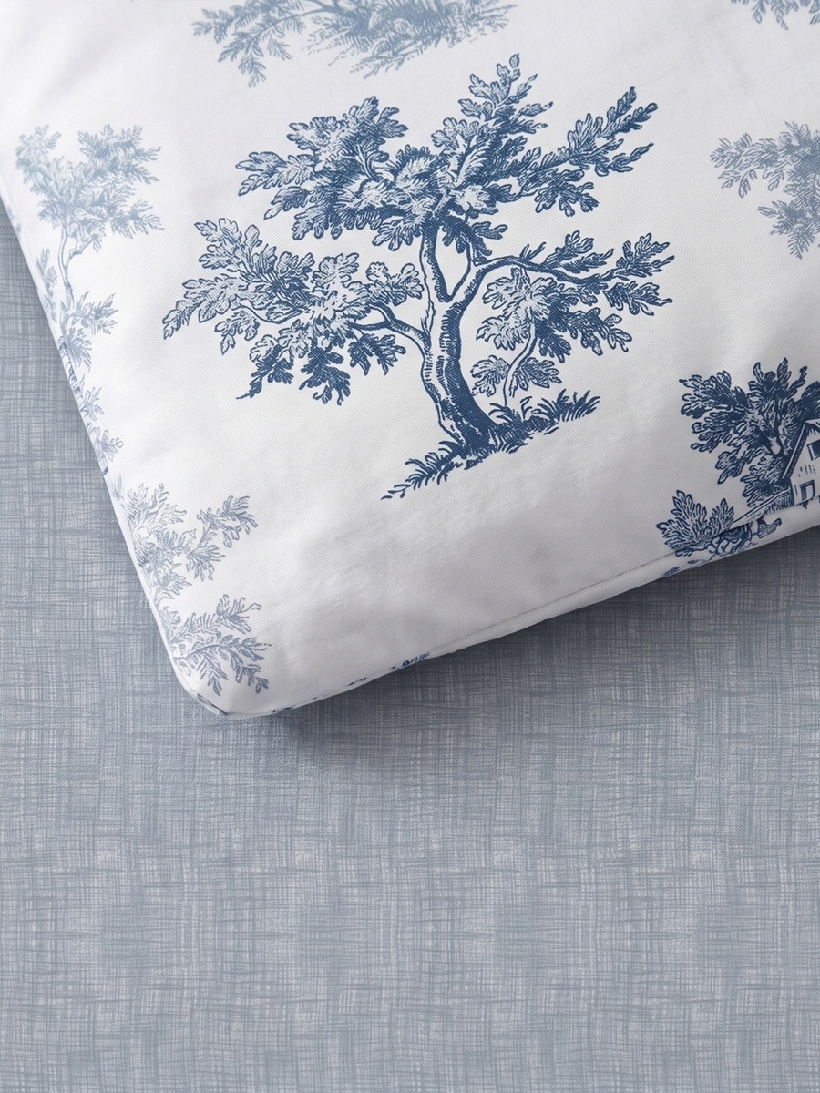 Hampton Toil 6-Piece Printed BIAB Super King Comforter Set - 240x260 cm