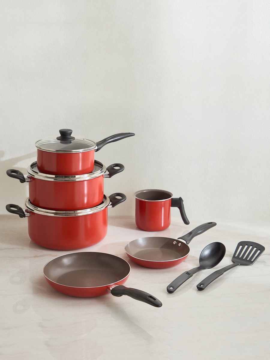 Brinox 11-Piece Graphite Cookware Set