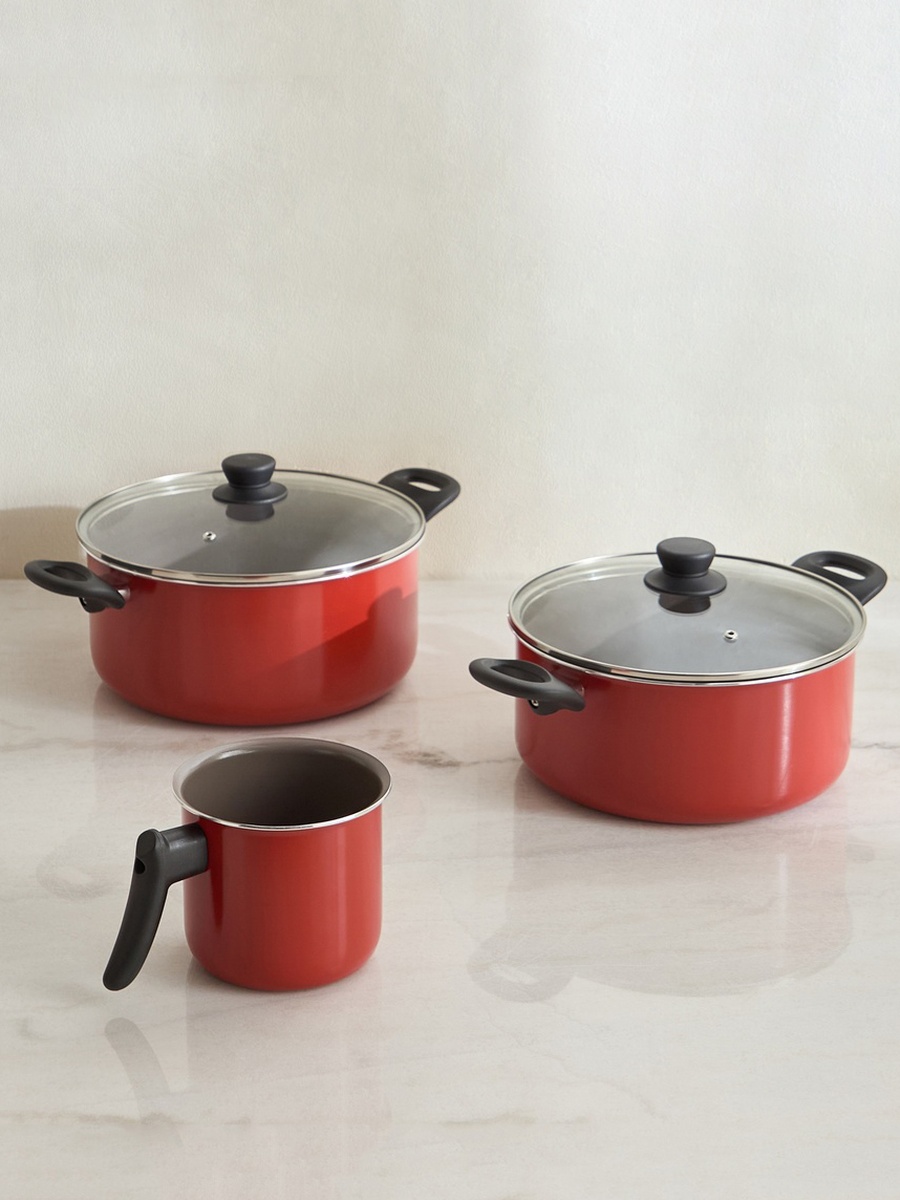 Brinox 11-Piece Graphite Cookware Set