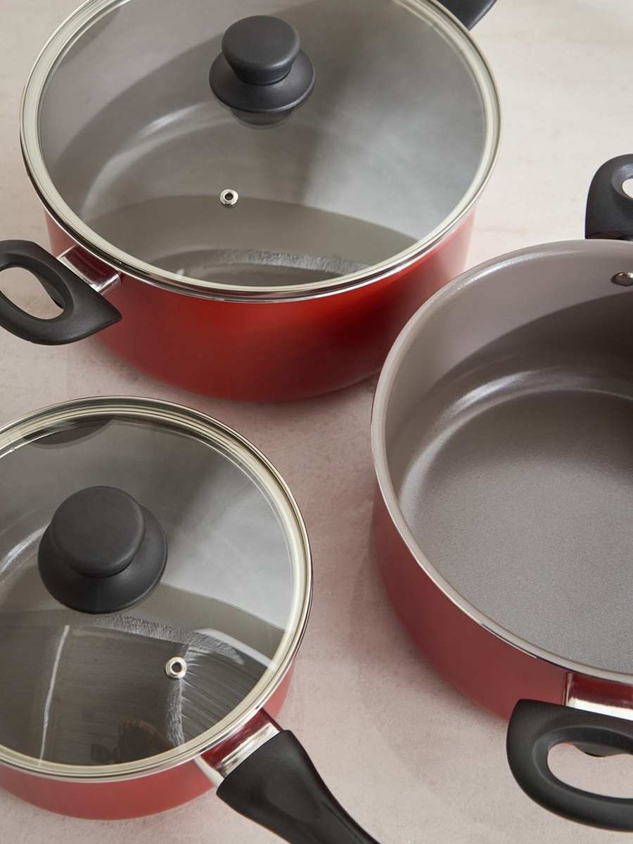 Brinox 11-Piece Graphite Cookware Set
