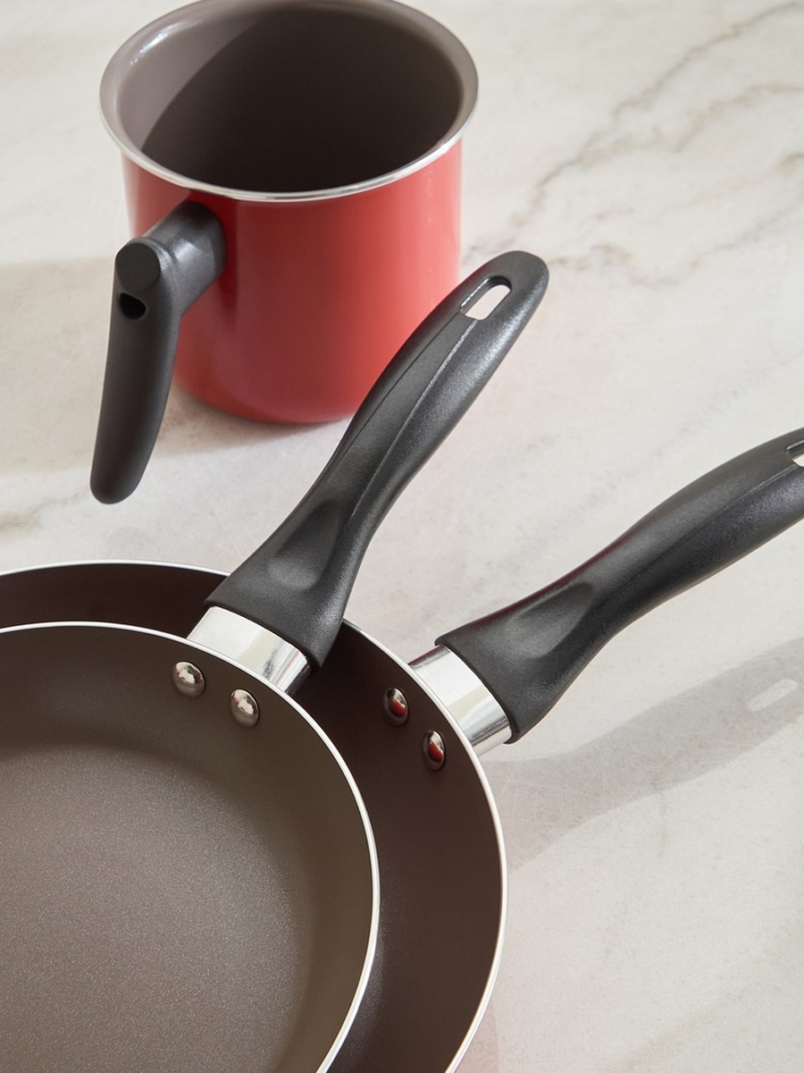 Brinox 11-Piece Graphite Cookware Set