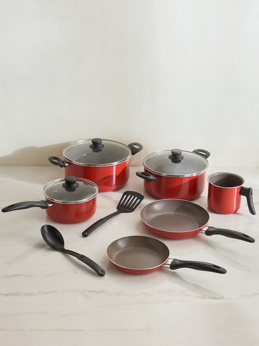 Brinox 11-Piece Graphite Cookware Set