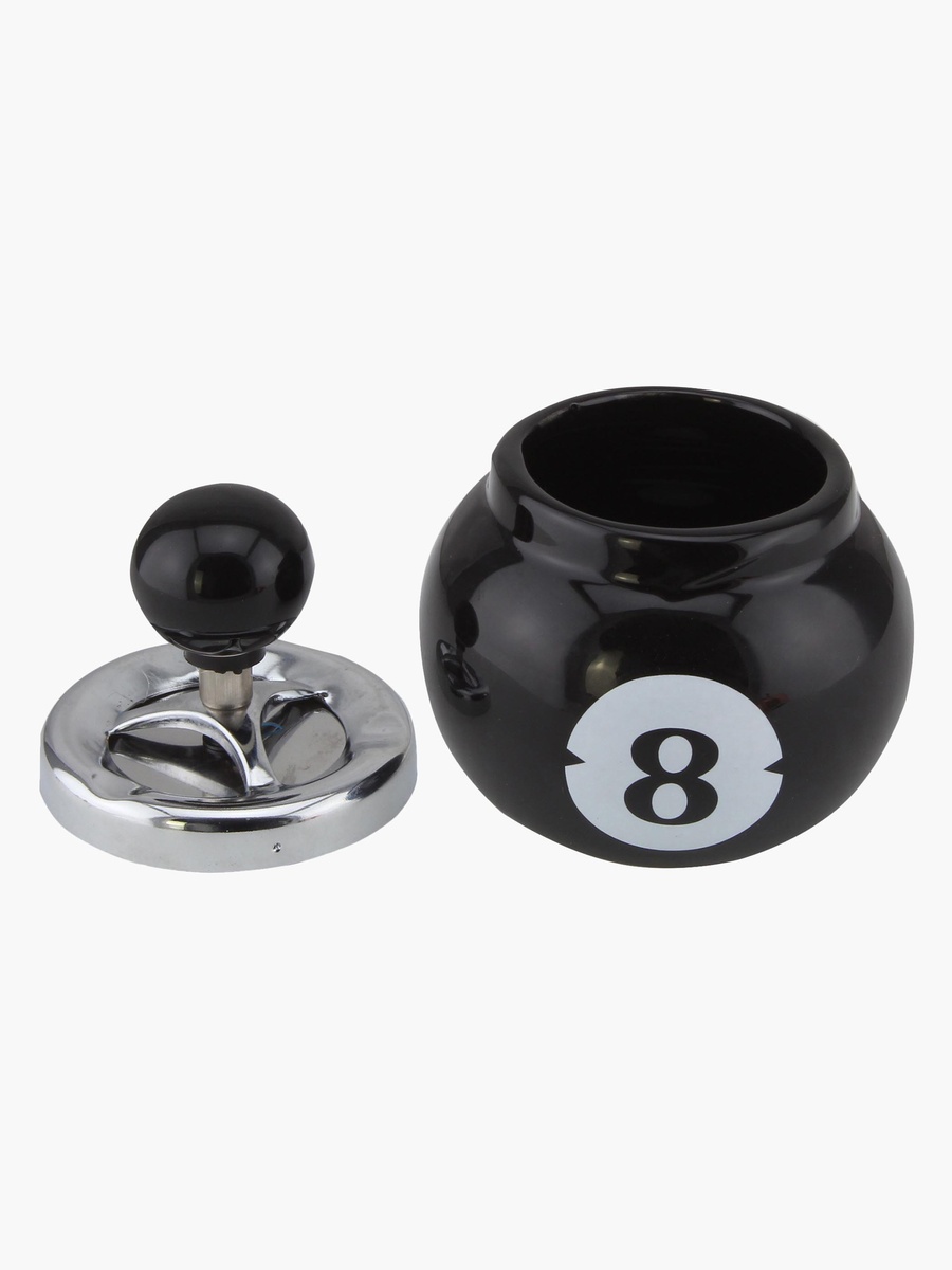Glossy Feast Ceramic Ashtray