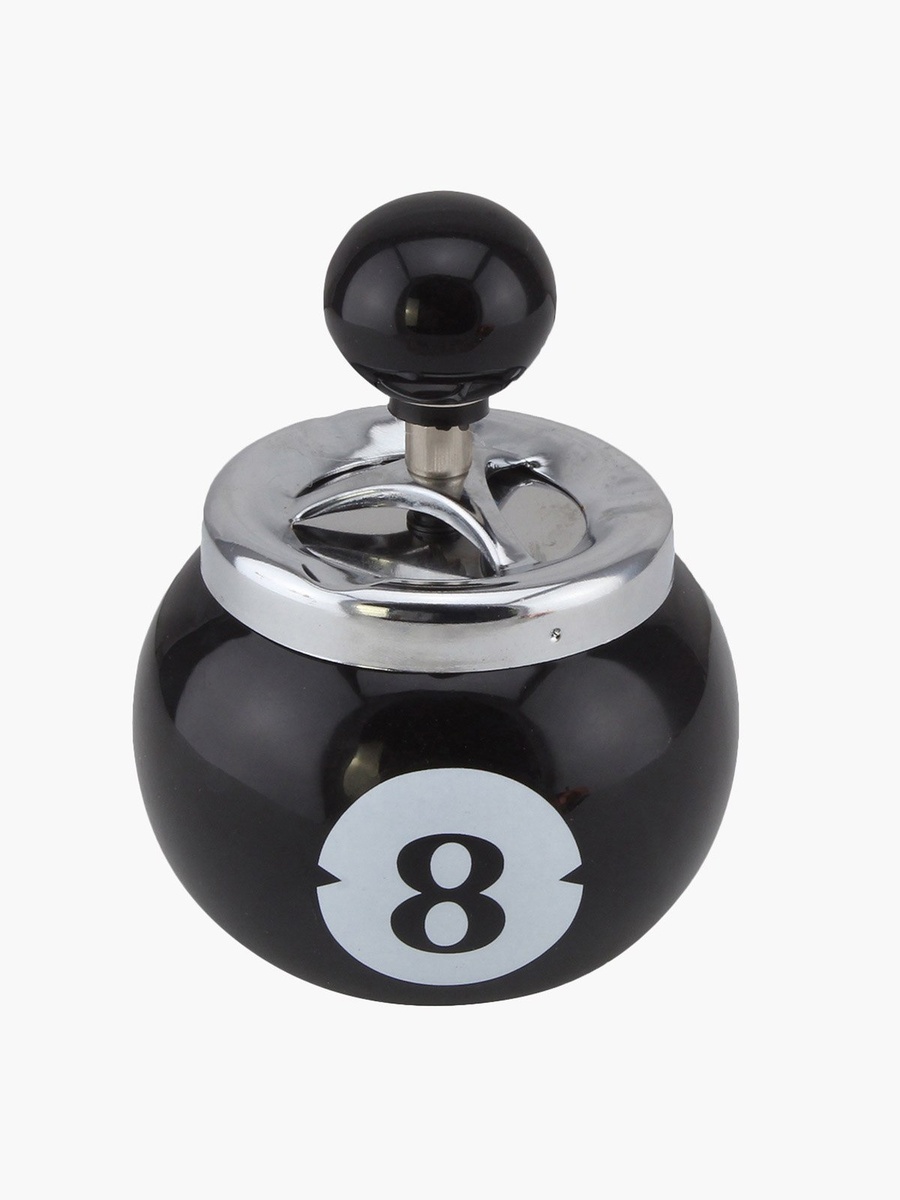Glossy Feast Ceramic Ashtray