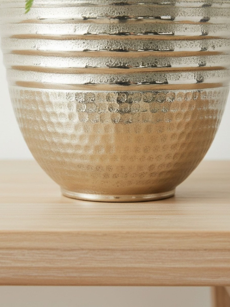 Aurum- Ausie- Elan Decorative Planter - 27x27x20 cm