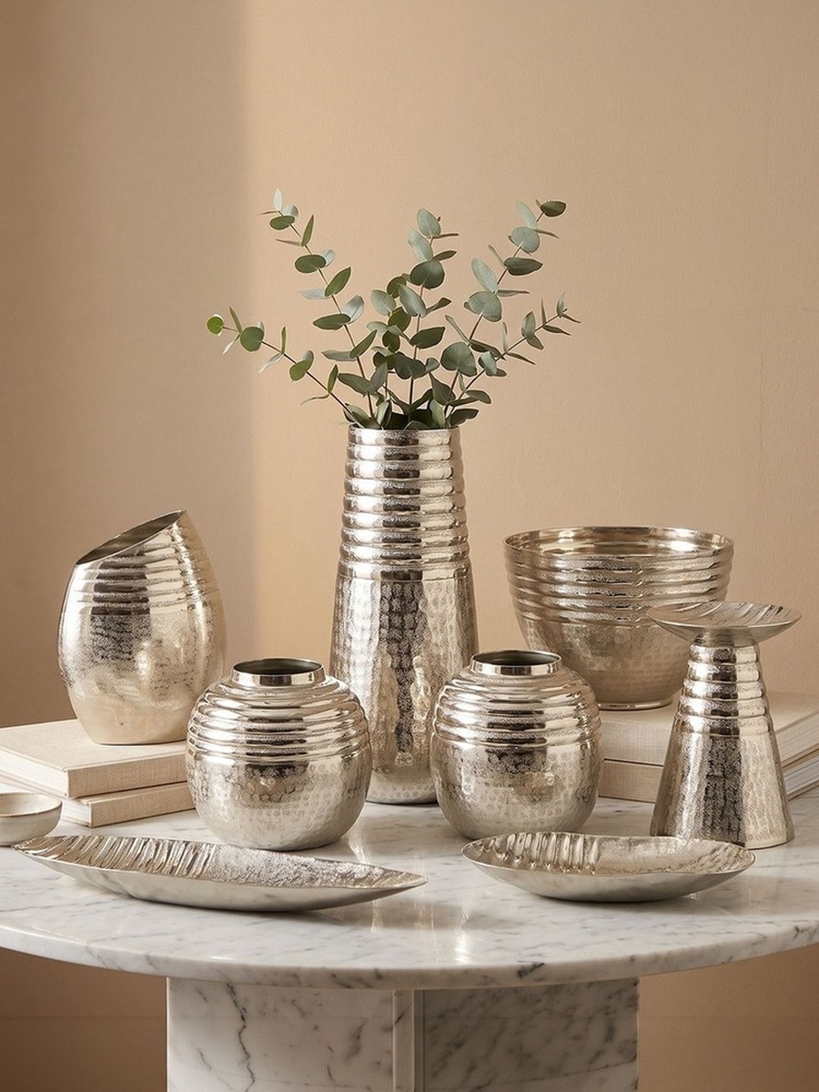 Aurum- Ausie- Elan Decorative Planter - 27x27x20 cm