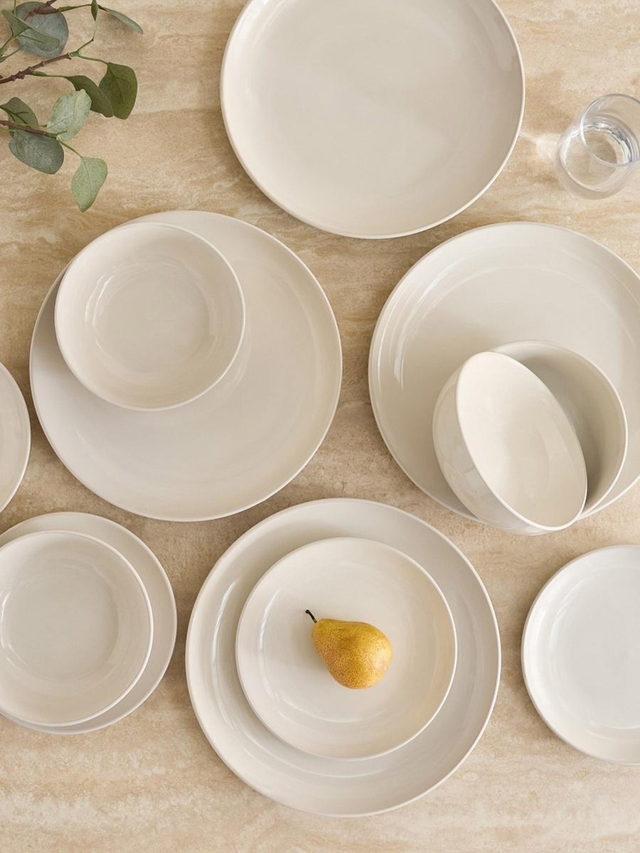 Elegenza 12-Piece Dinner Set - Serves 4