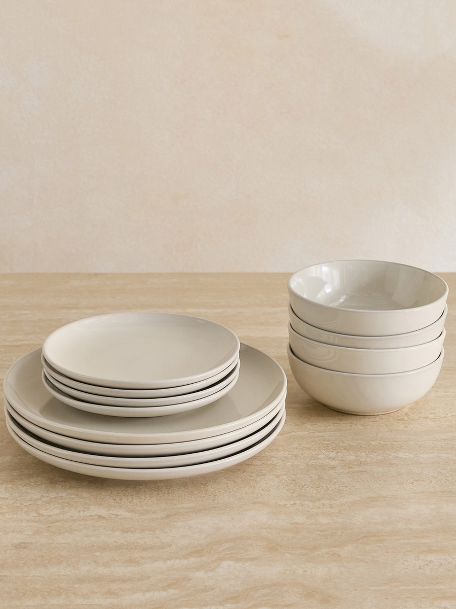 Elegenza 12-Piece Dinner Set - Serves 4