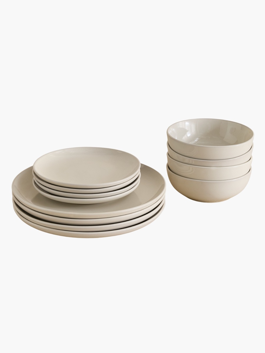 Elegenza 12-Piece Dinner Set - Serves 4