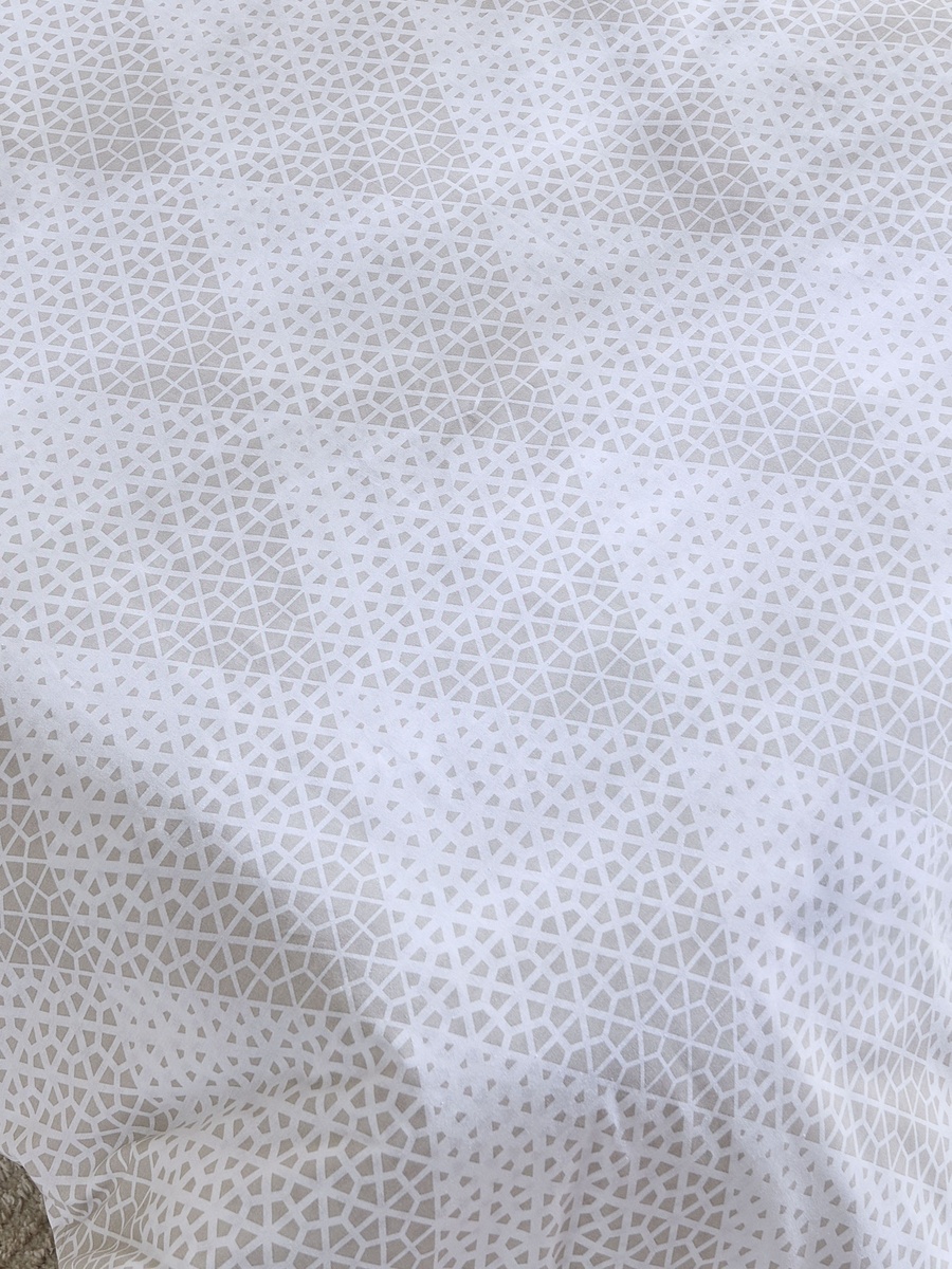 Malta Cara 3-Piece Printed Cotton Twin Duvet Cover Set - 150x220 cm