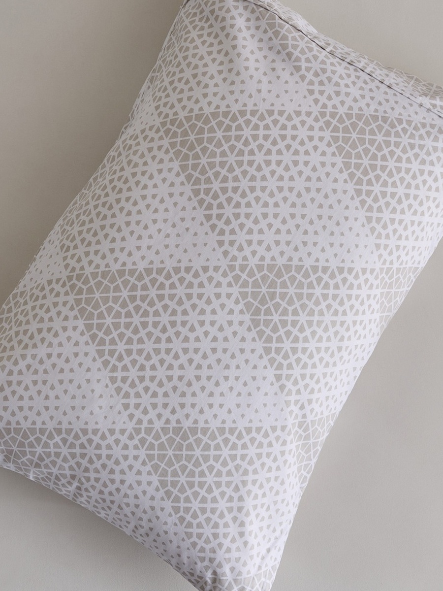 Malta Cara 3-Piece Printed Cotton Twin Duvet Cover Set - 150x220 cm